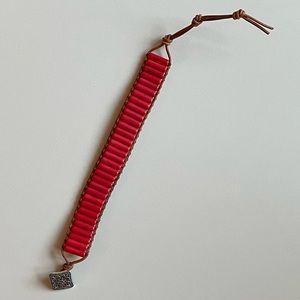 Plunder - Alexis Kate Red Bead Bracelet